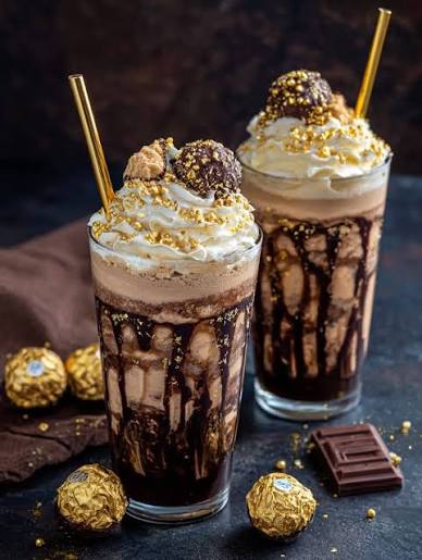 Ferrero Rocher Coffee