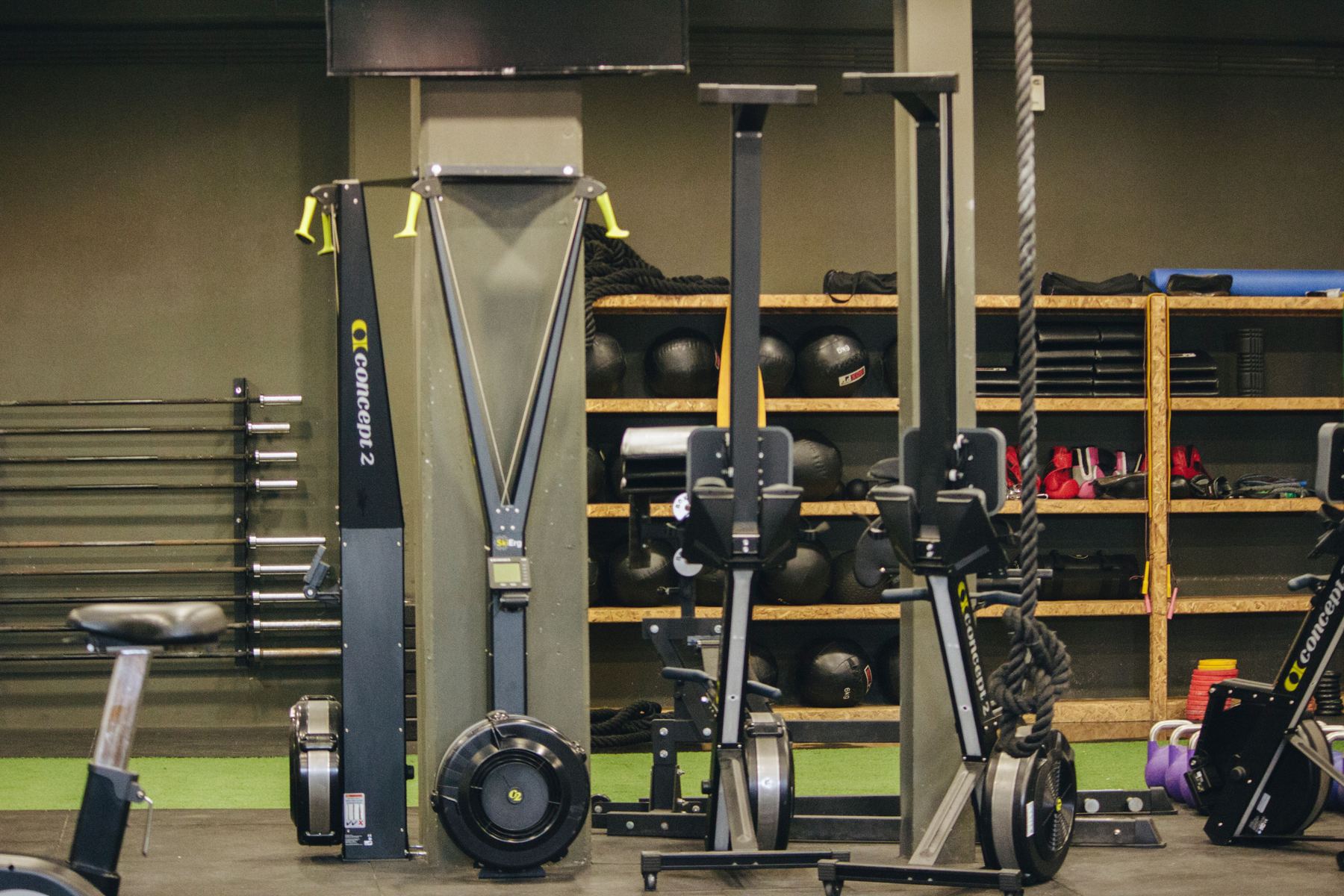 Functional training area at FORM