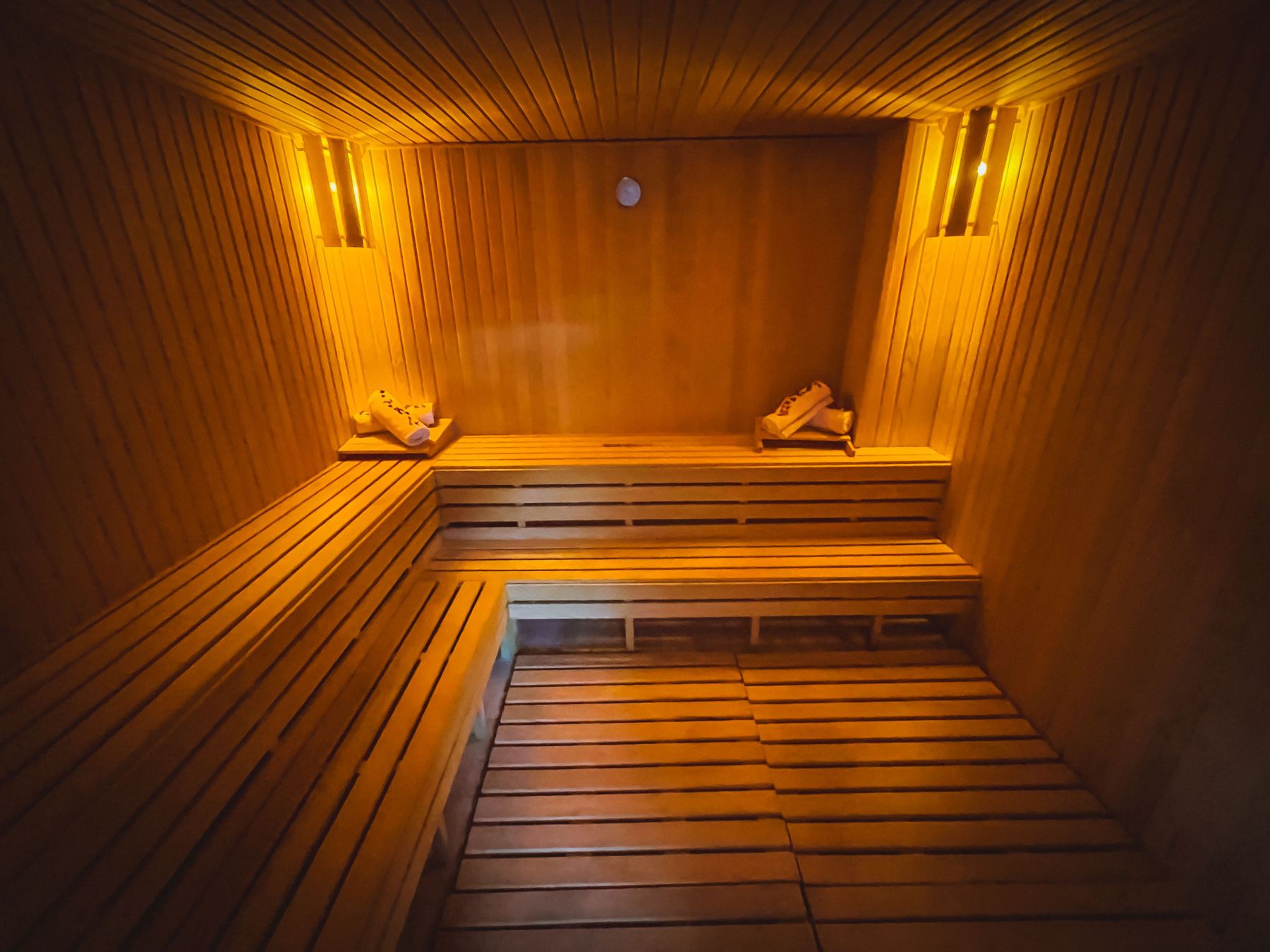 Sauna at FORM