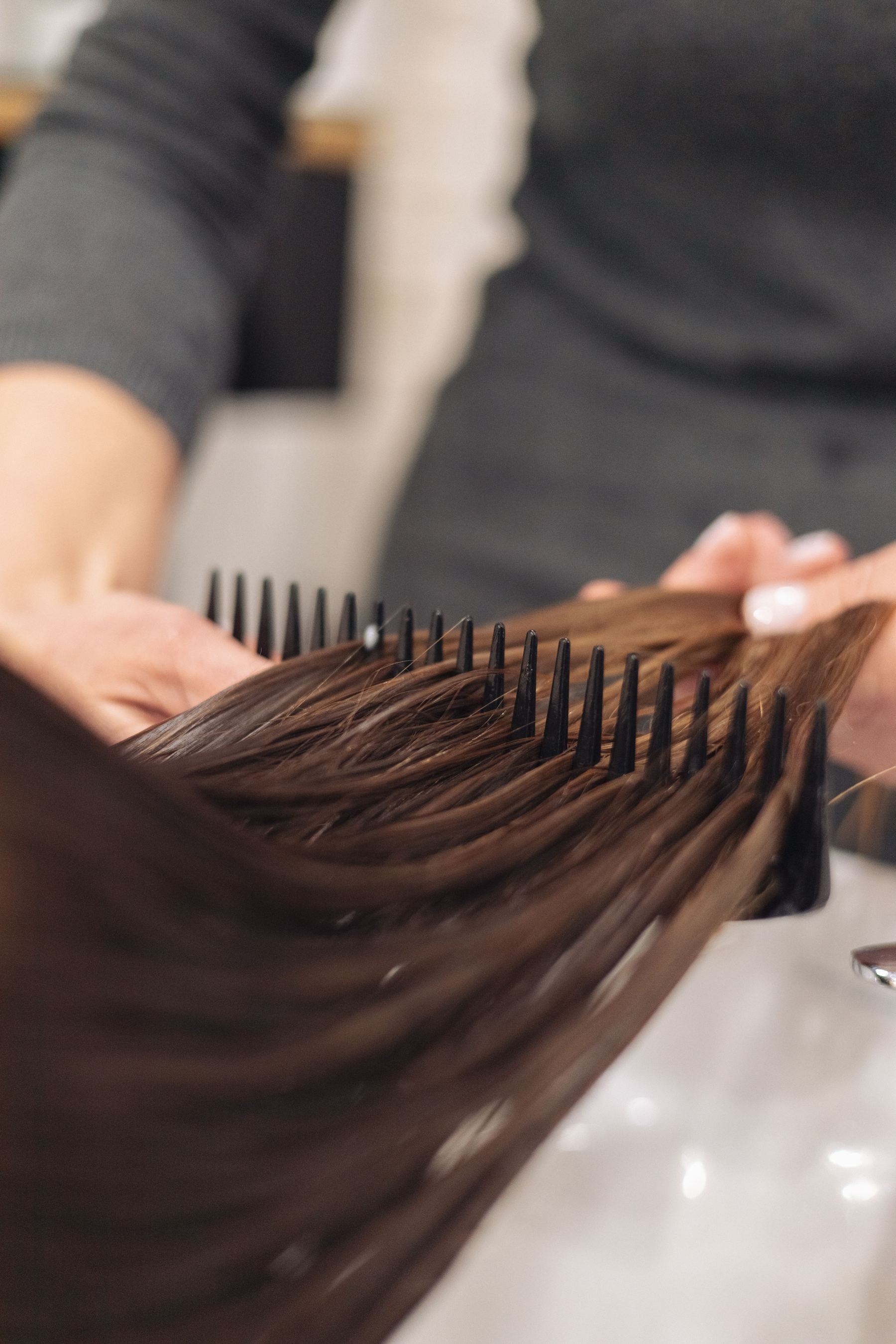 Hair sectioning