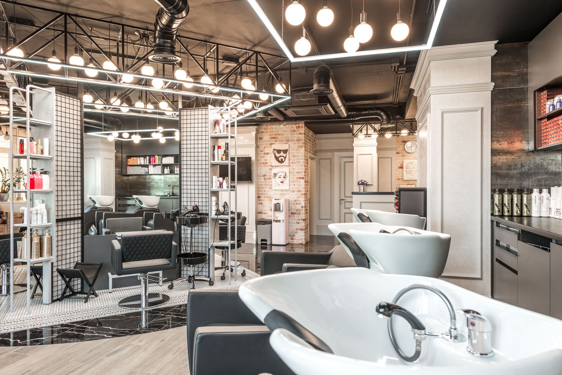 Inside Glow Salon
