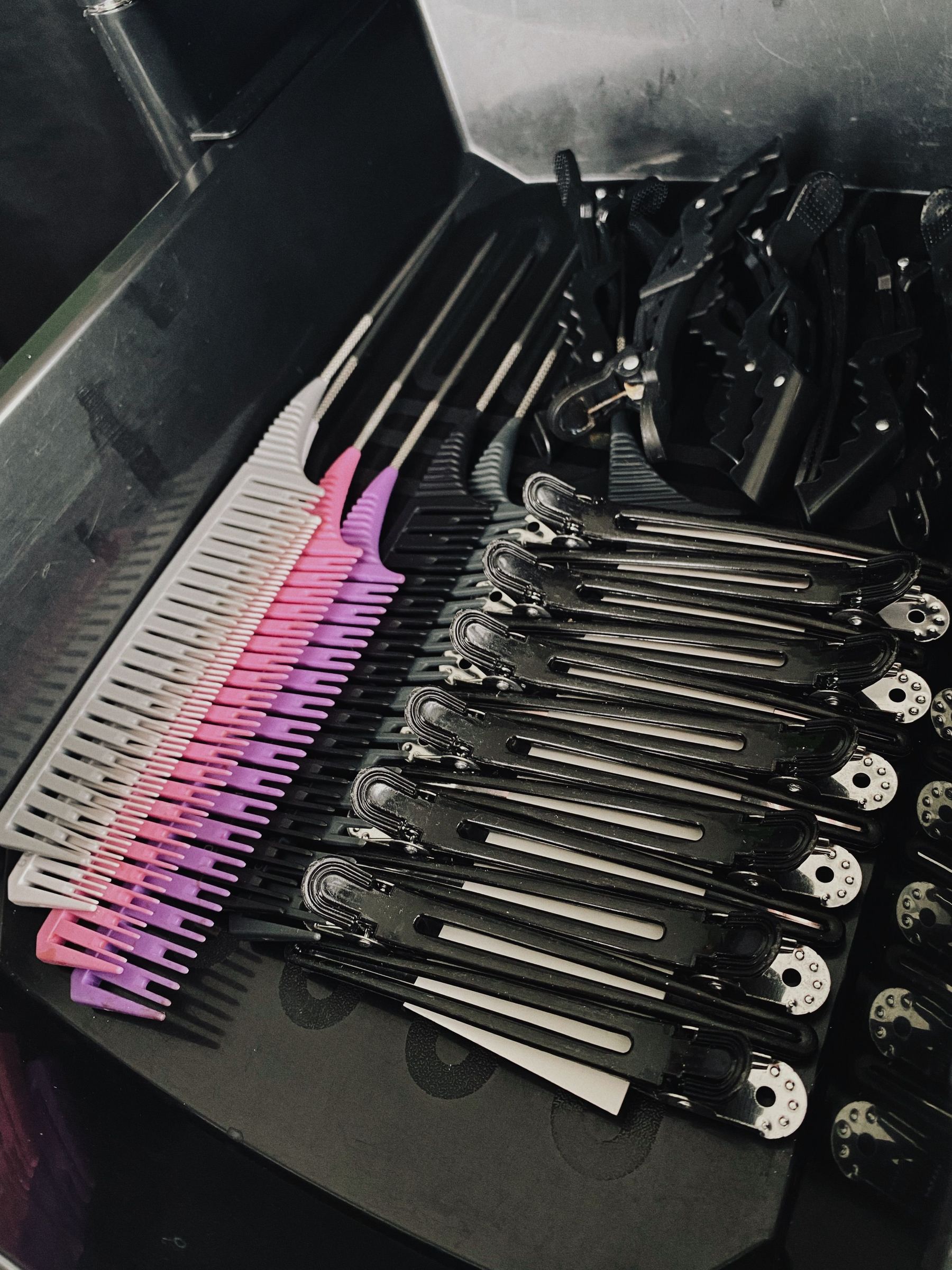 Tools at Glow Salon