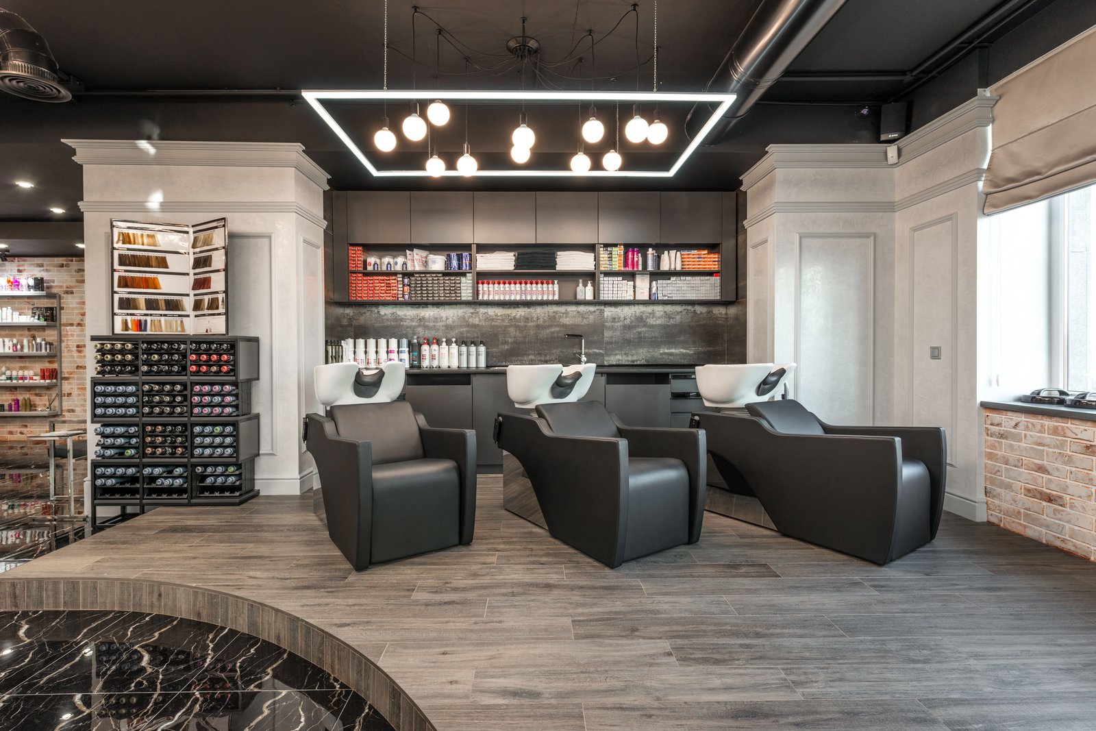 Glow Salon interior